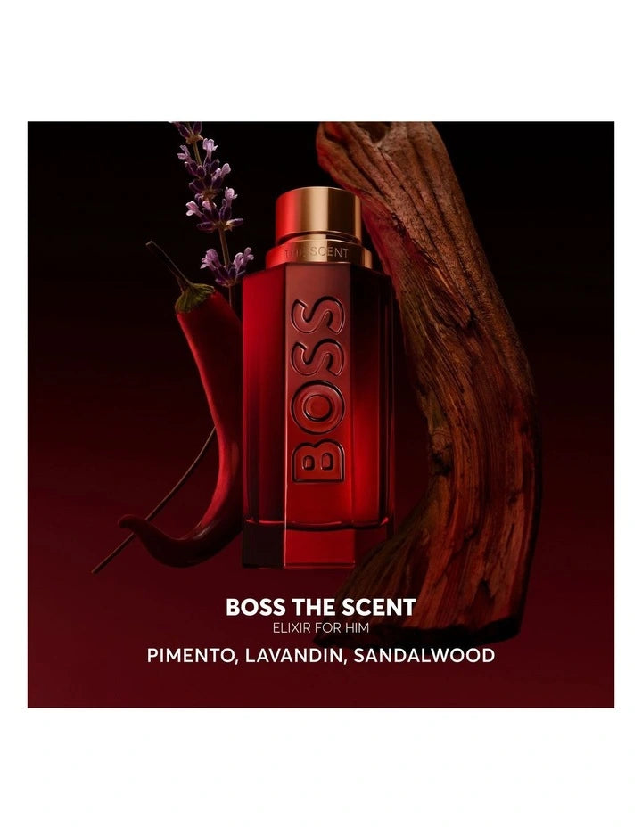 Hugo Boss The Scent Elixir 100ml edp