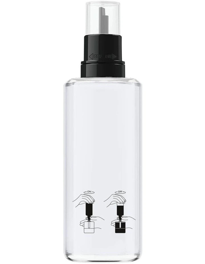 Prada Luna Rossa Black 150ml edp refill