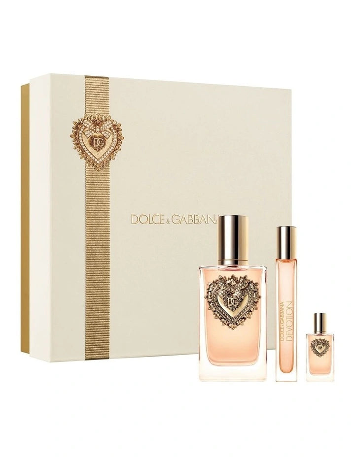 Devotion Pour Femme 100ml edp 3pc set