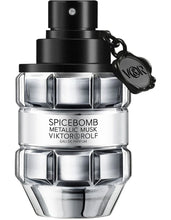 Load image into Gallery viewer, Spicebomb Metallic Musk 90ml edp