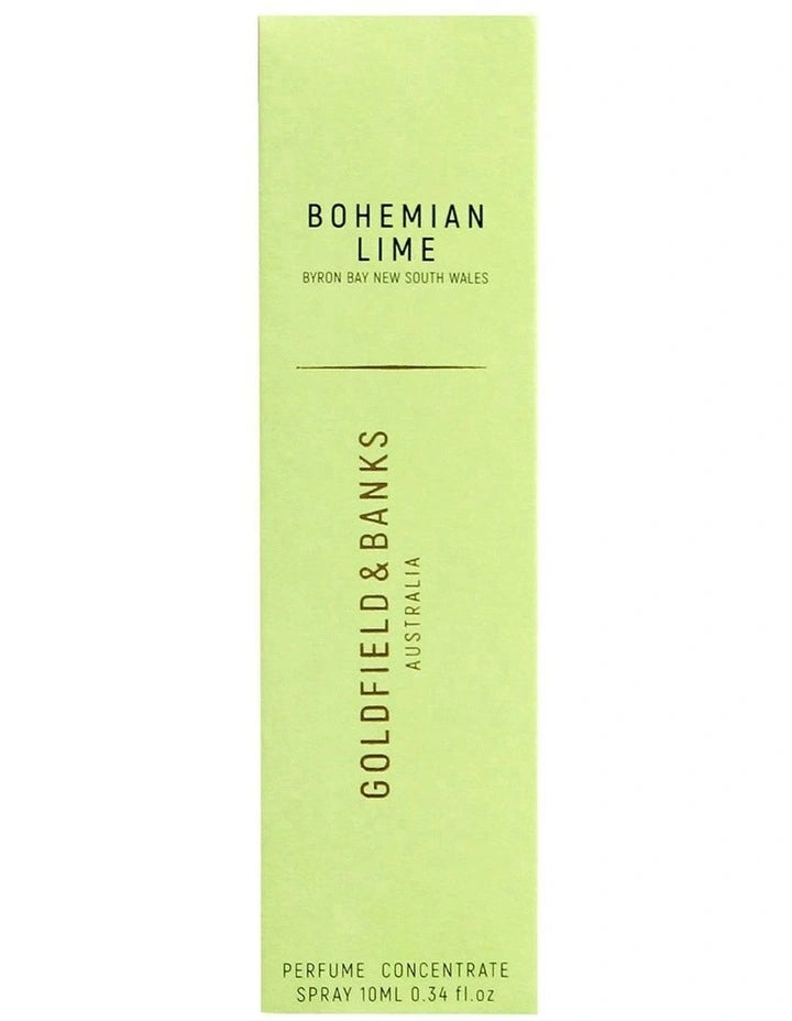 Bohemian Lime 10ml edp