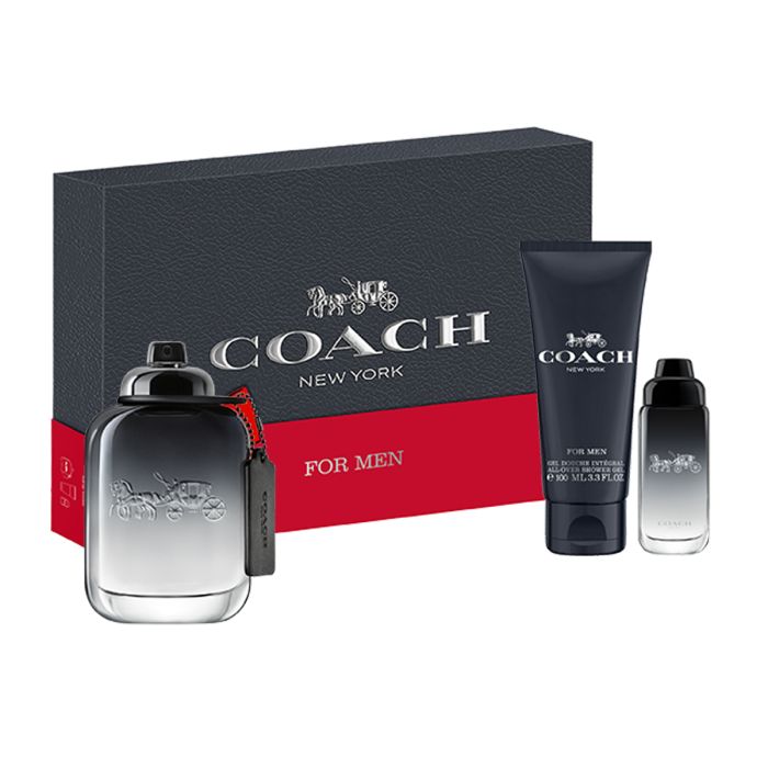 Coach Man 100ml edt 3pc Set