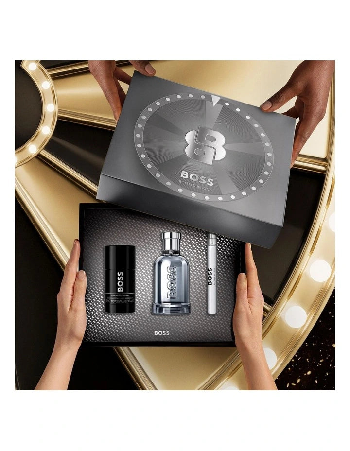 Boss Bottled Beyond 100ml edt Intense 3pc Set