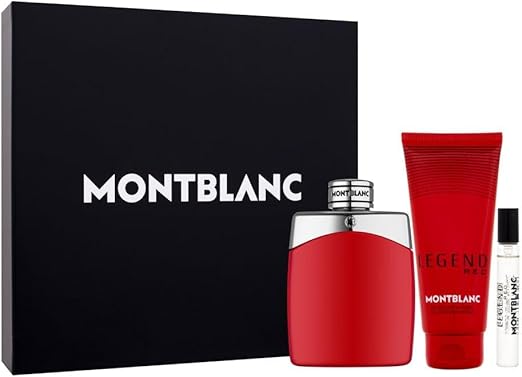 Mont Blanc Legend Red 100ml edp 3pc