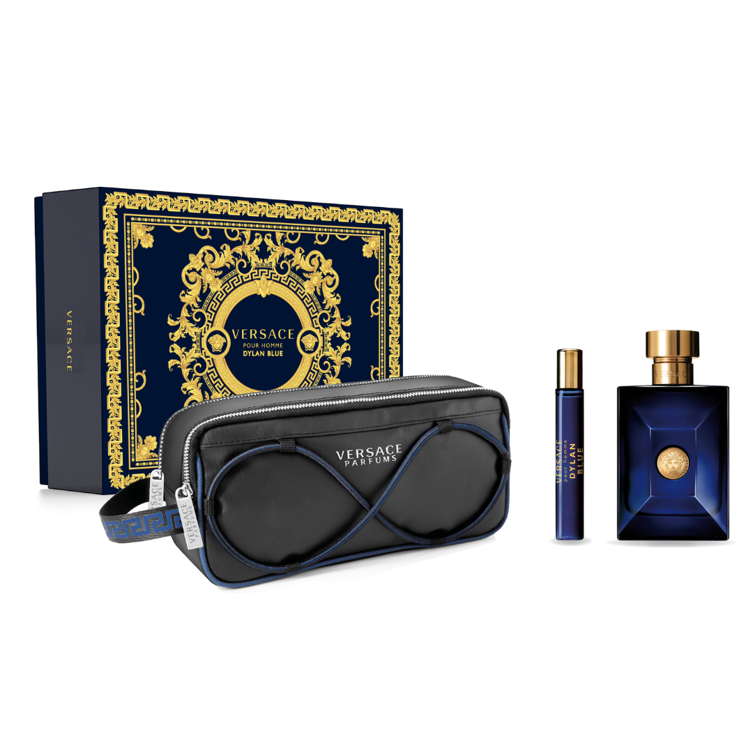 Dylan Blue 100ml edt 3pc Set