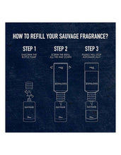 Load image into Gallery viewer, Sauvage 300ml Parfum REFILL