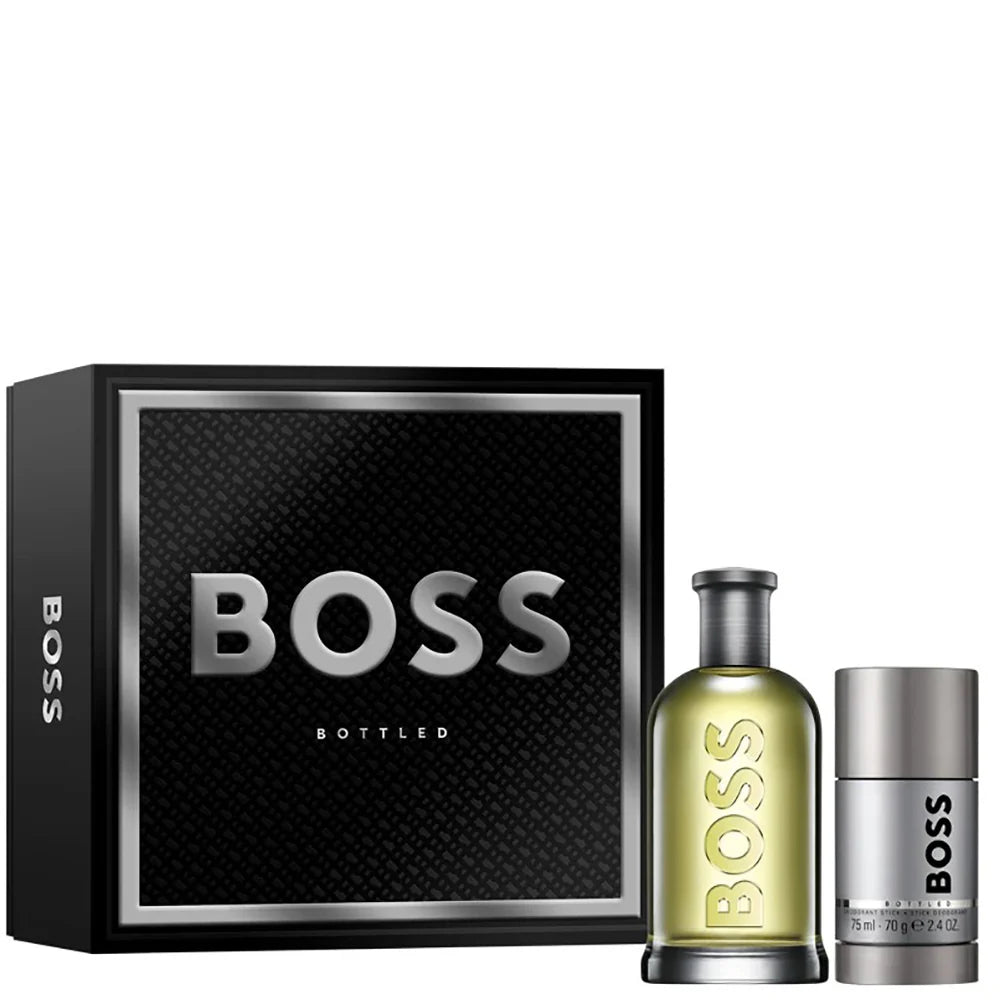 Boss Bottled 200ml edt 2pc Set