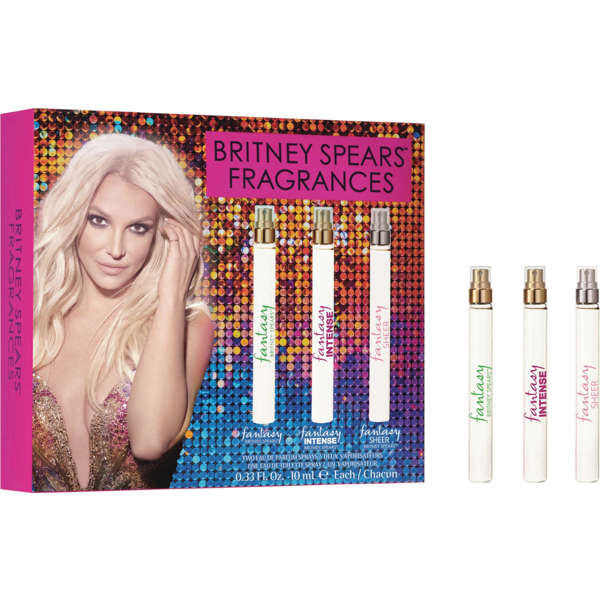 Britney Spears 10ml X 3pc Trio Set Scents The Perfume Specialists