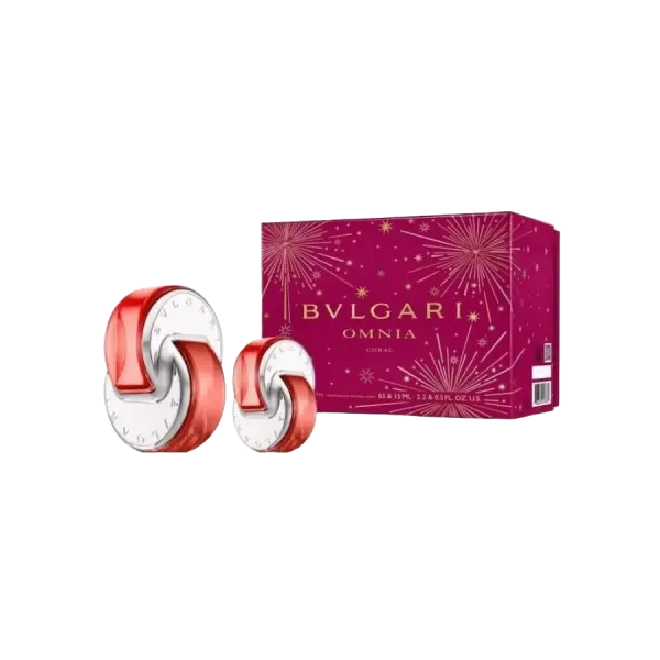 Omnia Coral 65ml edt 2pc set