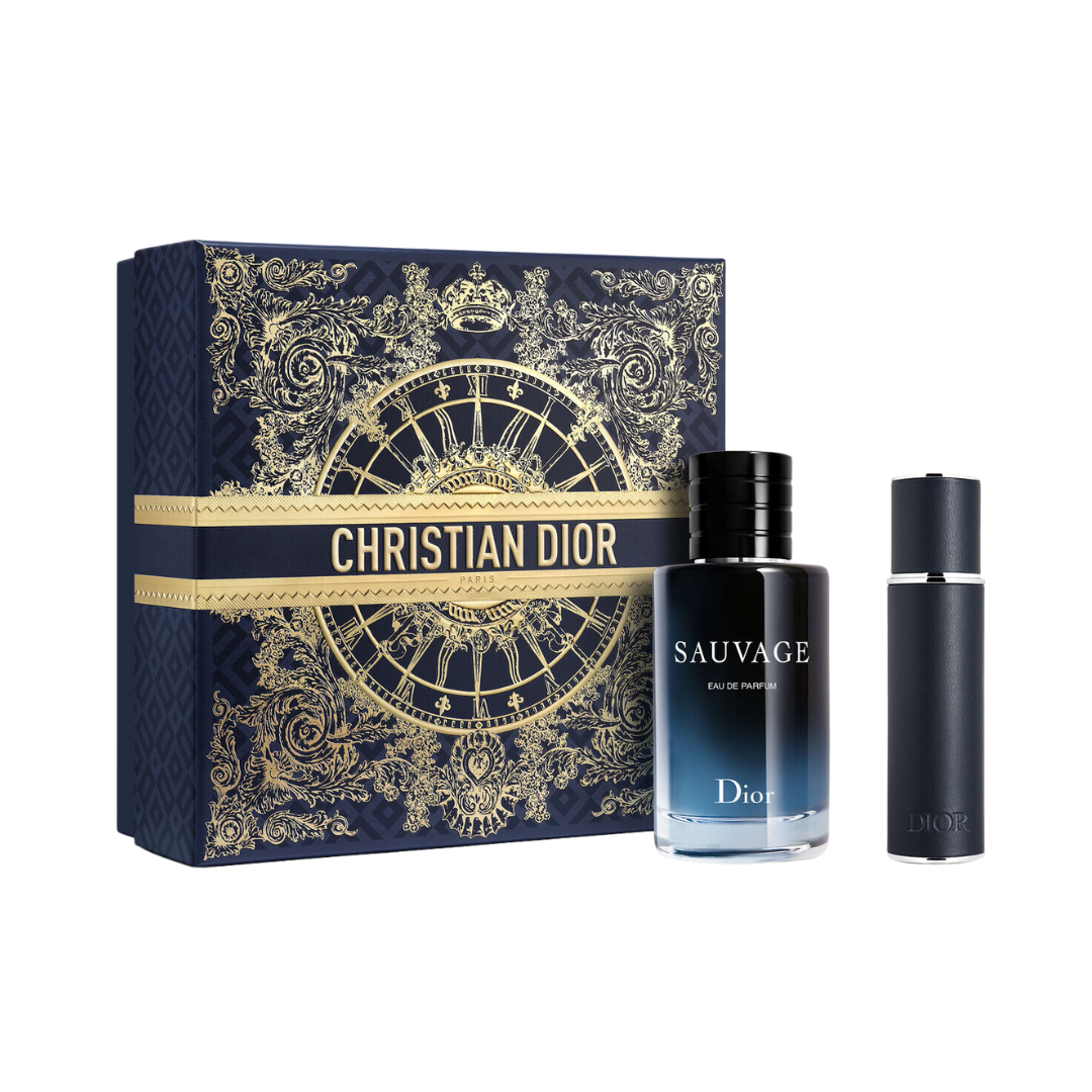 Sauvage 100ml edp 2pc Set