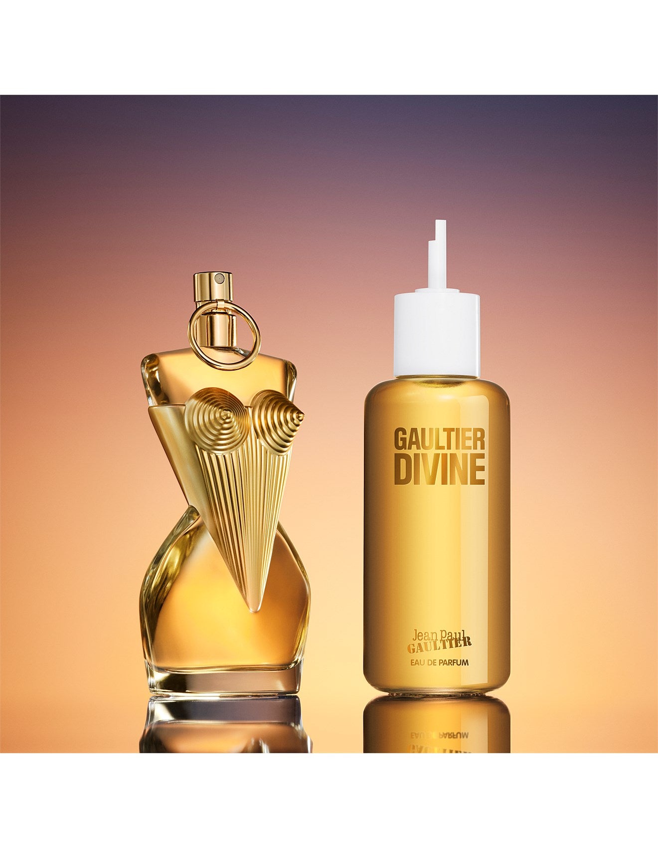 Jean Paul Gaultier Divine 200ml edp refill bottle