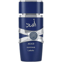 Load image into Gallery viewer, Lattafa Asad Zanzibar 100ml edp