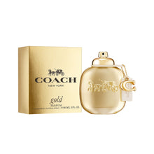 Load image into Gallery viewer, Coach Gold Parfum 90ml