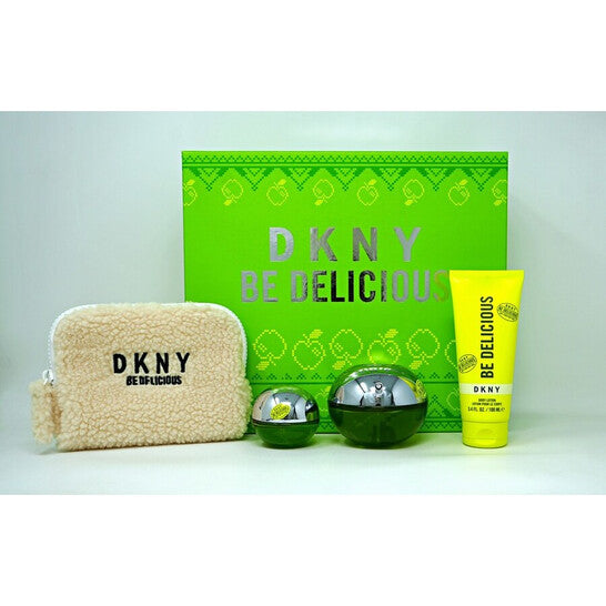 Be Delicious 100ml edp 4pc Set