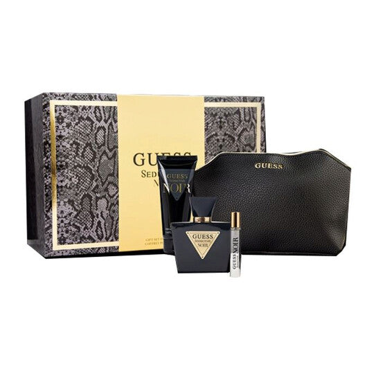 Guess Seductive Noir edt 75ml 4pc Set