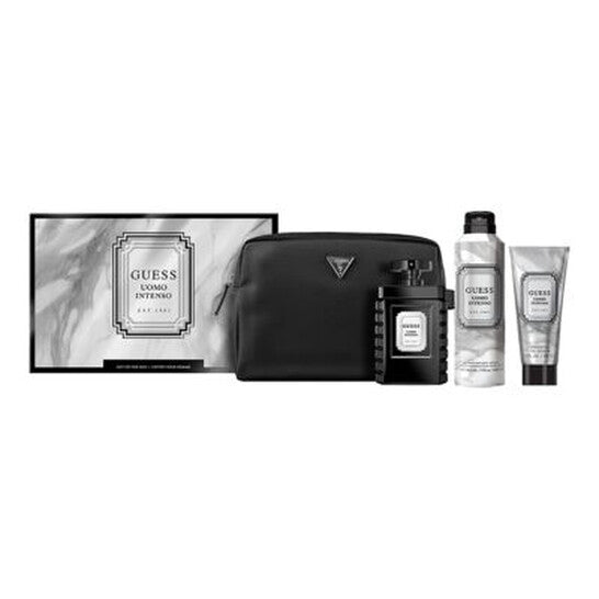 Guess Uomo Intenso 100ml edp 4pc Set