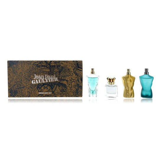 Jean Paul Gaultier 4pc Mens Mini Set