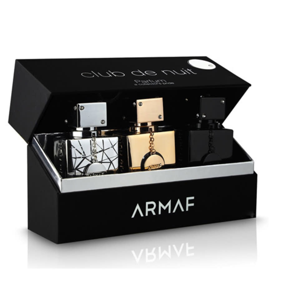 Club De Nuit 3x30ml Miniset Mens