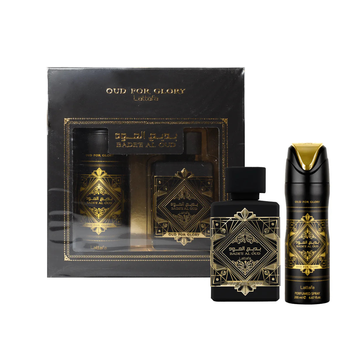 Badee Al Oud For Glory 100ml edp 2pc