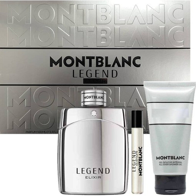 Legend Elixir 100ml Parfum 3pc Set