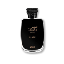 Load image into Gallery viewer, Hawas Black 100ml edp