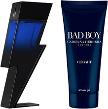 Load image into Gallery viewer, Bad Boy Cobalt Elixir 100ml edp 2pc Set