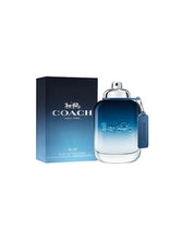 Load image into Gallery viewer, Coach Blue 100ml edt