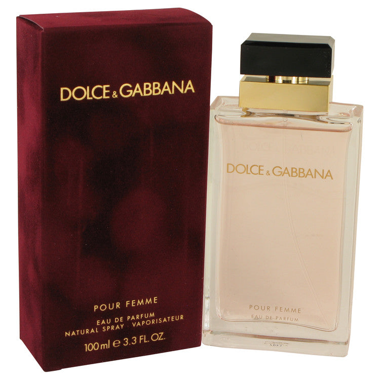 D&G Pour Femme 100ml edp L – Scents the Perfume Specialists