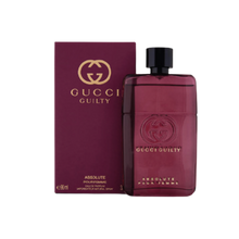 Load image into Gallery viewer, Gucci Guilty Absolute 90ml edp - scents perfumes