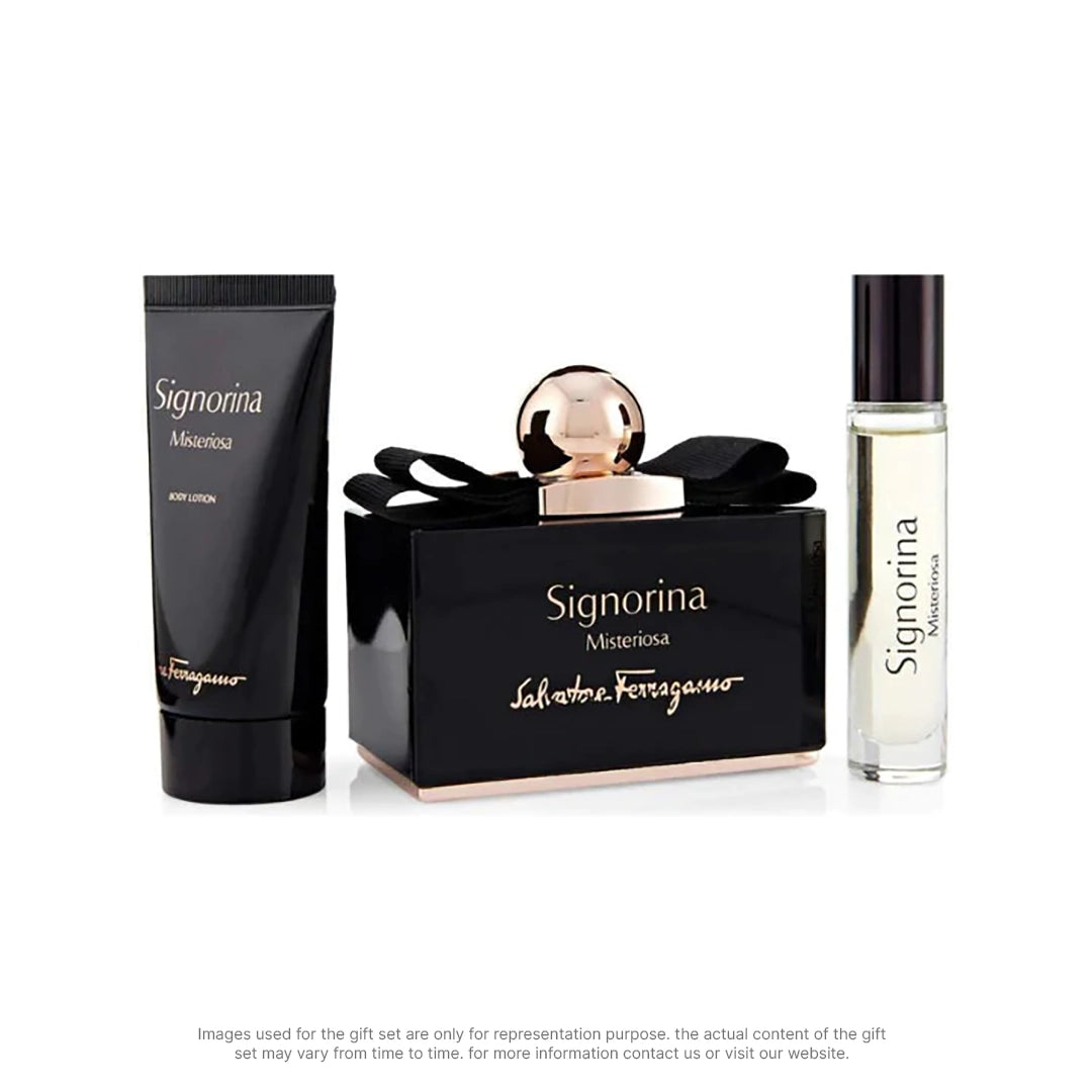 Signorina Misteriosa 100ml 3pc Gift Set