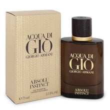Load image into Gallery viewer, Acqua Di Gio Absolu Inst 75ml