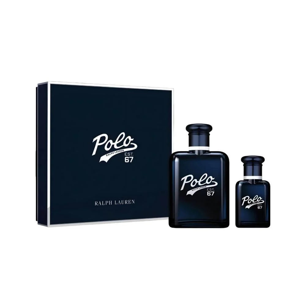 Polo 67 125ml edt 2pc Set