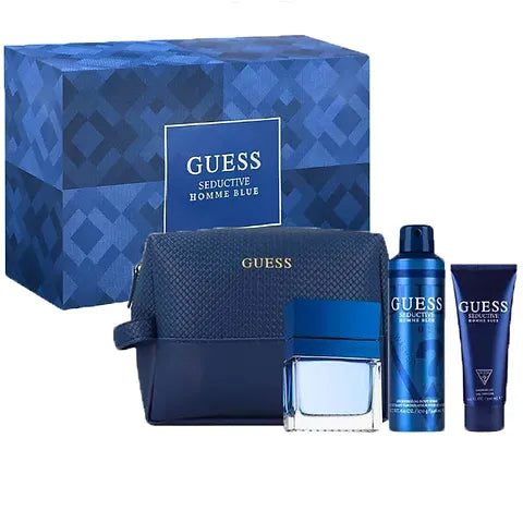 Guess Homme Seductive Blue 100ml 4pc