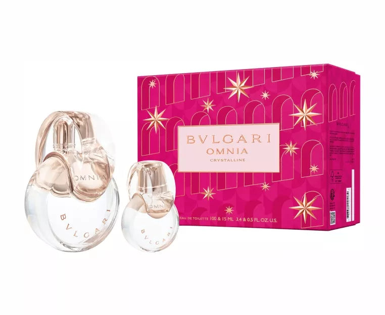 Omnia Crystalline 100ml edt 2pc giftset
