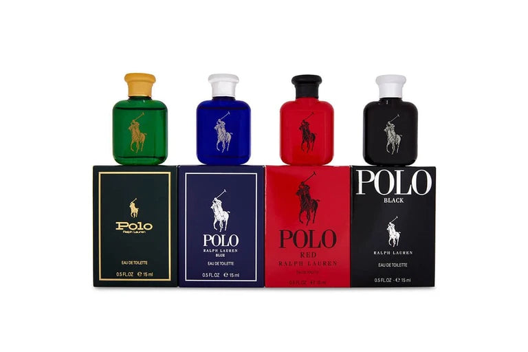 Ralph Lauren Polo 4x15ml Mini Set – Scents the Perfume Specialists