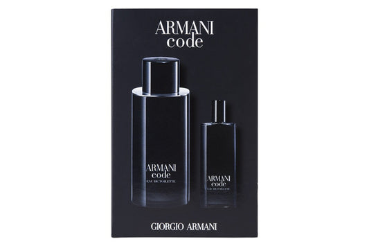 Armani Code 125ml edt 2pc Set