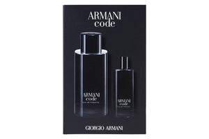 Armani Code 125ml edt 2pc Set