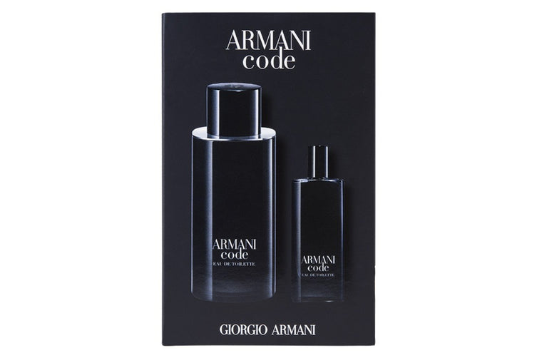 Armani Code 125ml edt 2pc Set