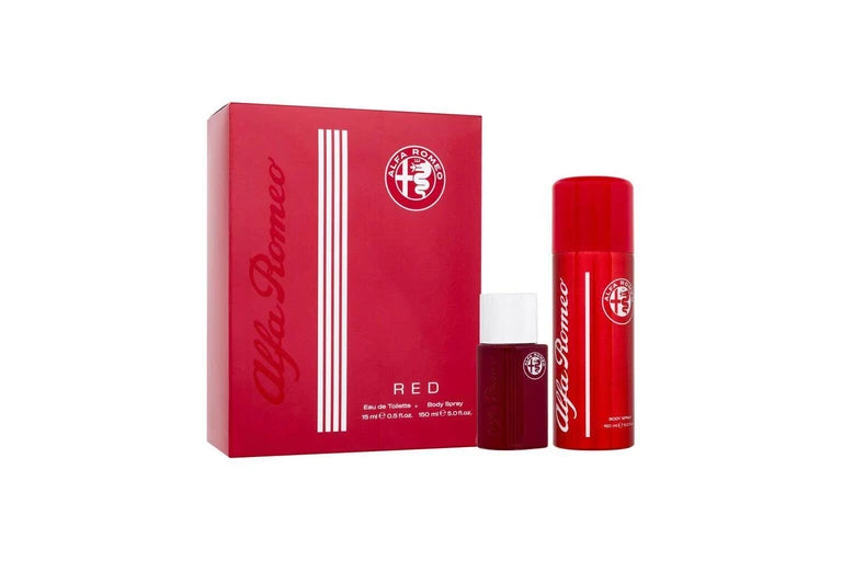 Alfa Romeo Red 15ml edt 2pc Set