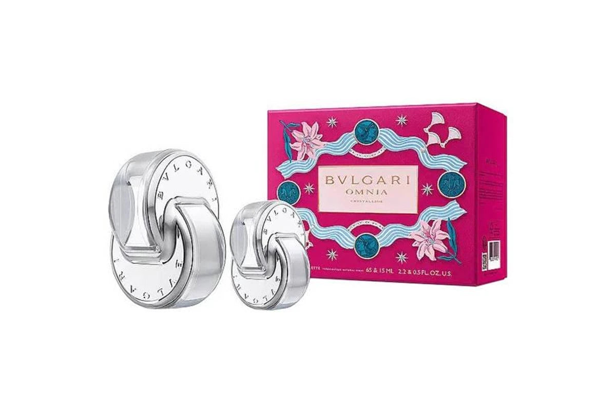 Omnia Crystalline 65ml edt 2pc Set