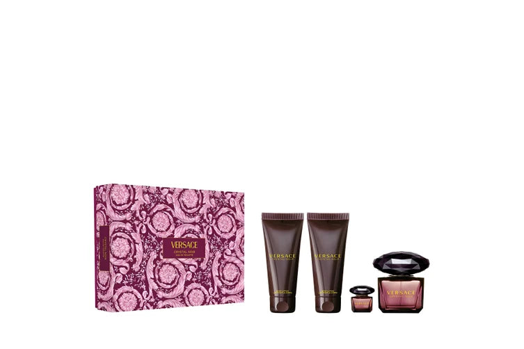 Crystal Noir 90ml edp 4pc Set