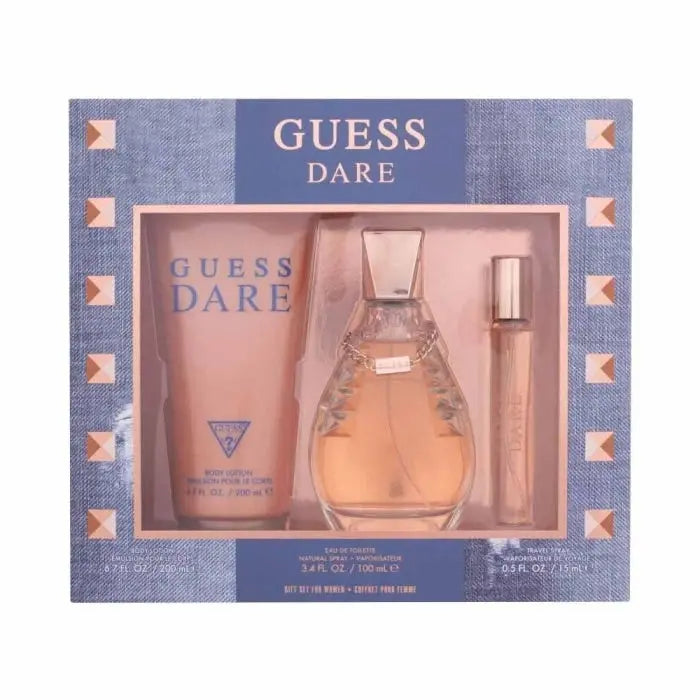 Guess Dare 100ml edt 3pc