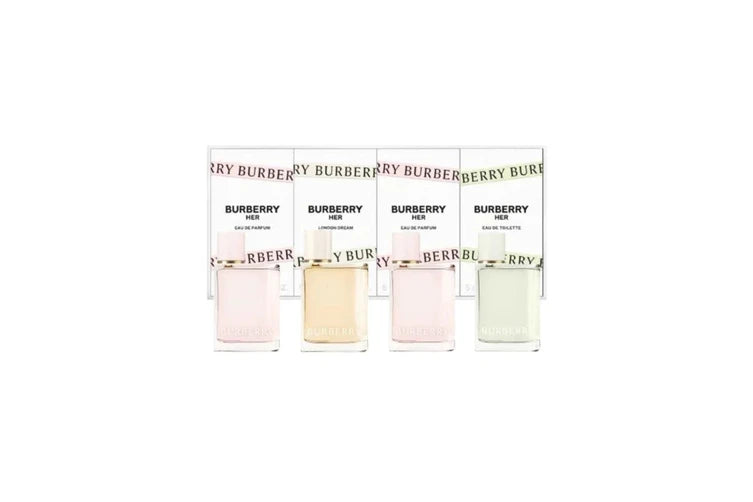 Burberry 4x5ml mini set