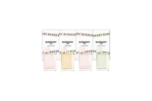 Burberry 4pc mini set L