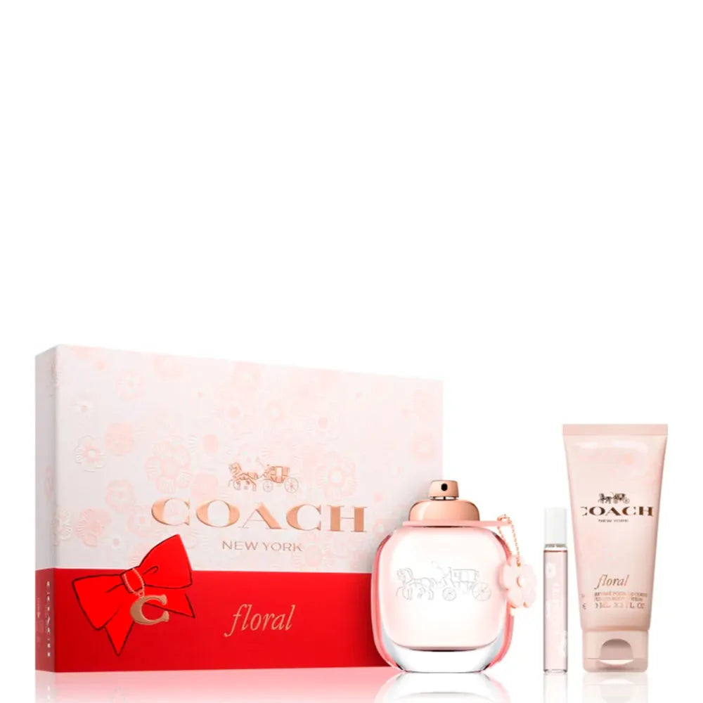 Coach Floral 90ml edp 3pc Set