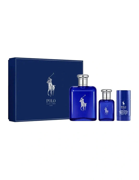 Polo Blue 125ml edt 3pc Set