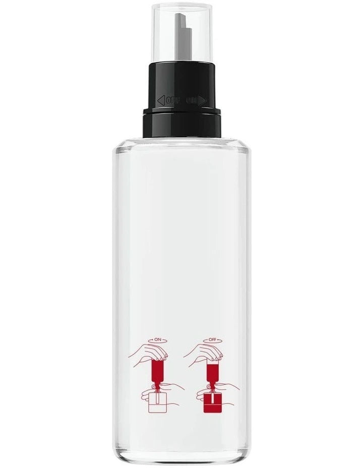 Prada Luna Rossa Carbon 150ml edt refill