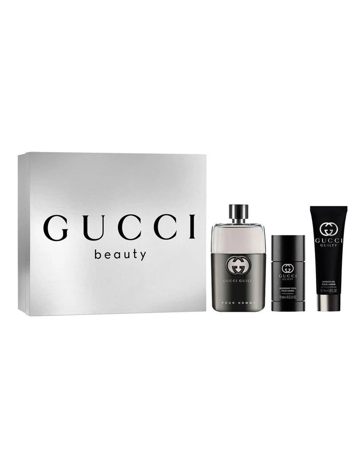 Gucci Guilty Pour Homme edp 90ml 3pc Set