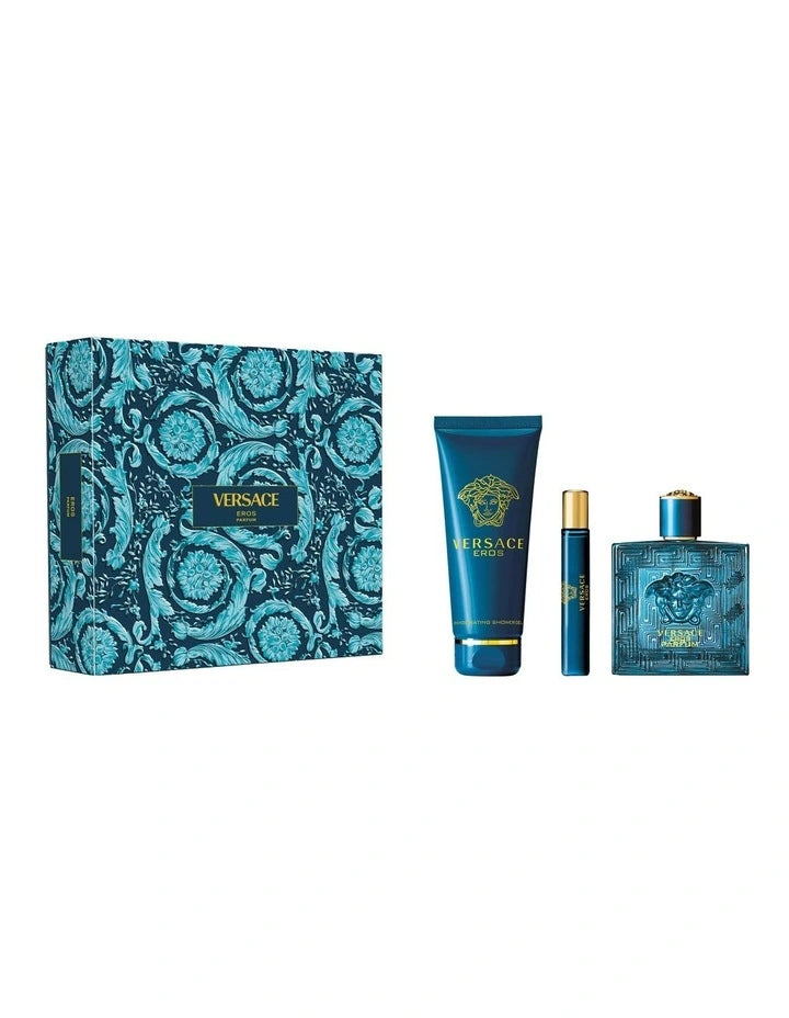 Versace Eros 100ml edp 4pc Set