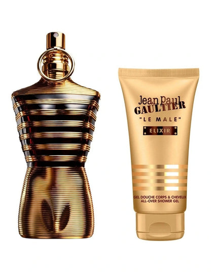 Le Male Elixir 75ml Parfum 2pc Set